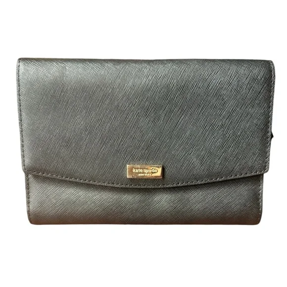 Kate Spade Laurel Way Winni Saffiano Leather Crossbody Clutch Wallet. - Picture 2 of 12